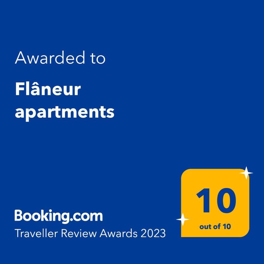 Flaneur Apartments Ormos Panagias Esterno foto